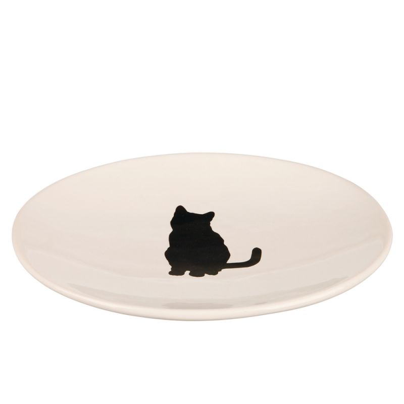 Assiette pour pâtée