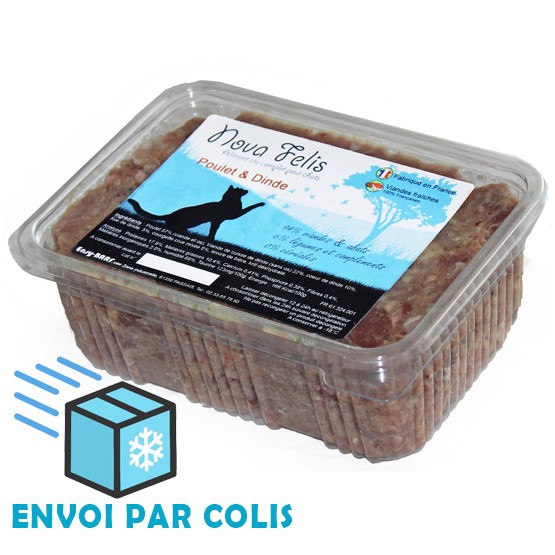 Melange BARF Poulet &amp; dinde